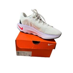 Nike Women's Motiva White Lilac Bloom Walking Sneakers Size 8